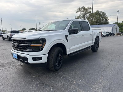 2026 Ford F-150 XLT 4WD SuperCrew 5.5' Box