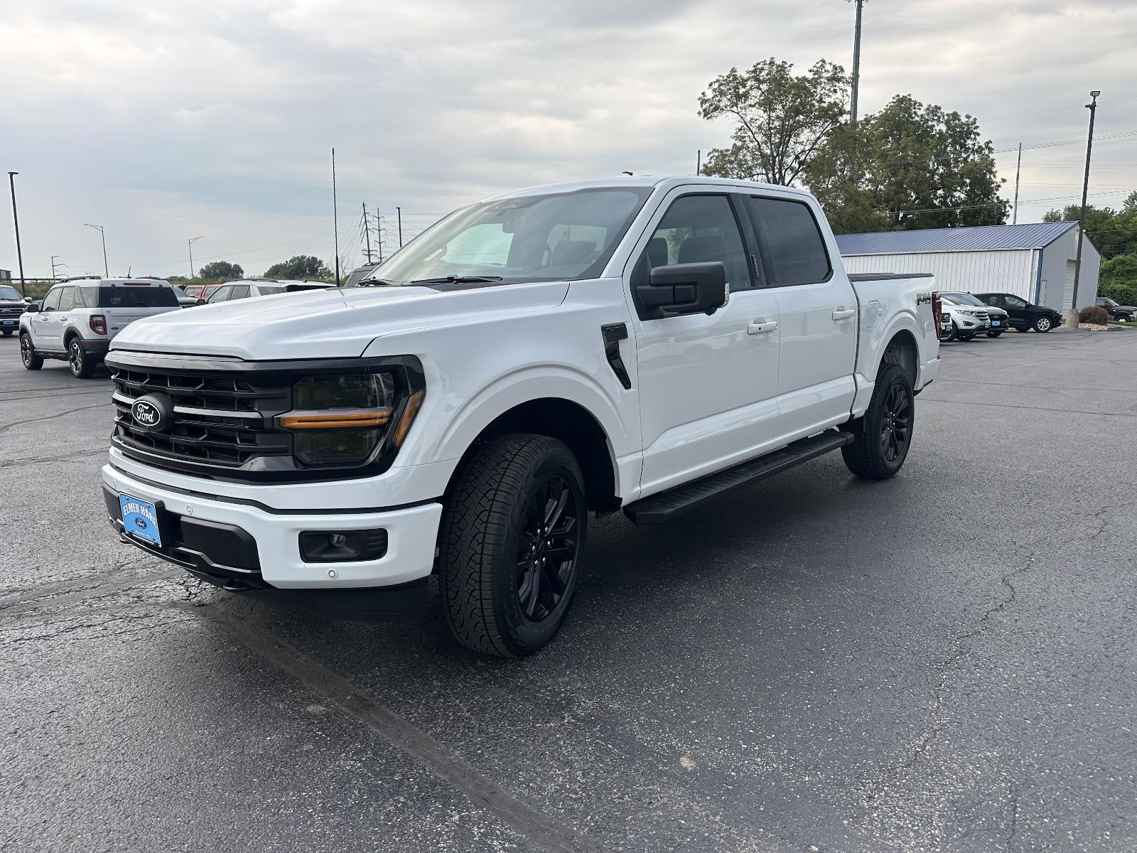 2026 Ford F-150 XLT 4WD SuperCrew 5.5' Box