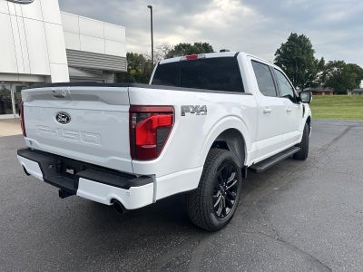 2026 Ford F-150 XLT 4WD SuperCrew 5.5' Box