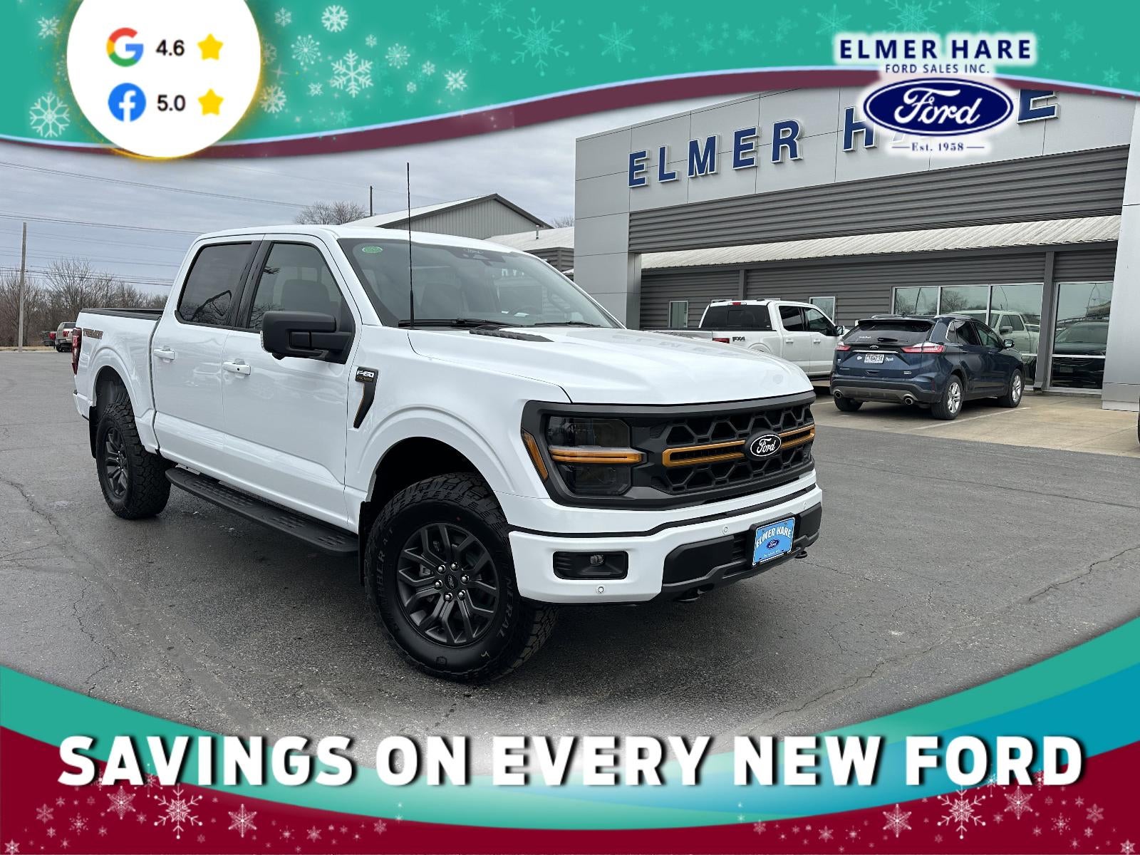2025 Ford F-150 Tremor 4WD SuperCrew 5.5' Box