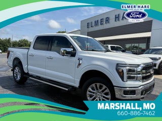 2026 Ford F-150 LARIAT 4WD SuperCrew 5.5' Box