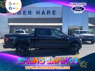 2026 Ford F-150 LARIAT 4WD SuperCrew 5.5' Box