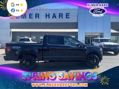 2026 Ford F-150 LARIAT 4WD SuperCrew 5.5' Box