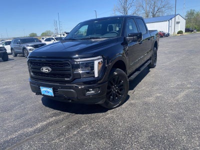 2026 Ford F-150 LARIAT 4WD SuperCrew 5.5' Box