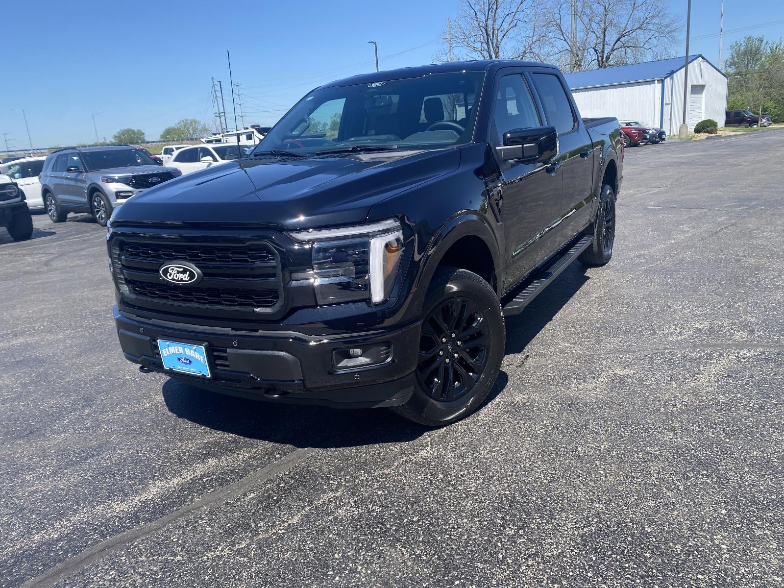 2026 Ford F-150 LARIAT 4WD SuperCrew 5.5' Box