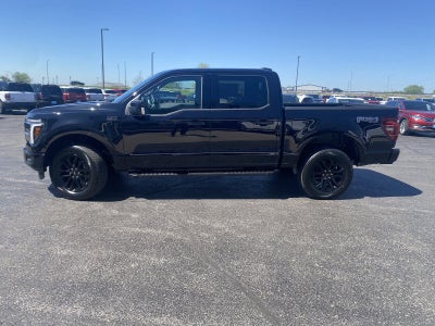 2026 Ford F-150 LARIAT 4WD SuperCrew 5.5' Box