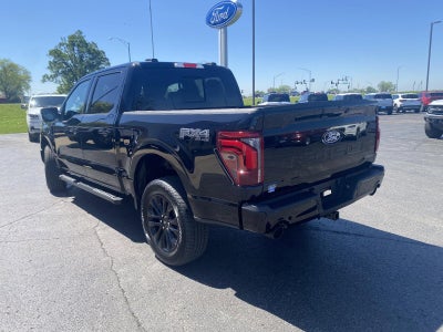 2026 Ford F-150 LARIAT 4WD SuperCrew 5.5' Box