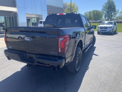 2026 Ford F-150 LARIAT 4WD SuperCrew 5.5' Box