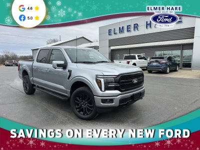 2025 Ford F-150 LARIAT 4WD SuperCrew 5.5' Box