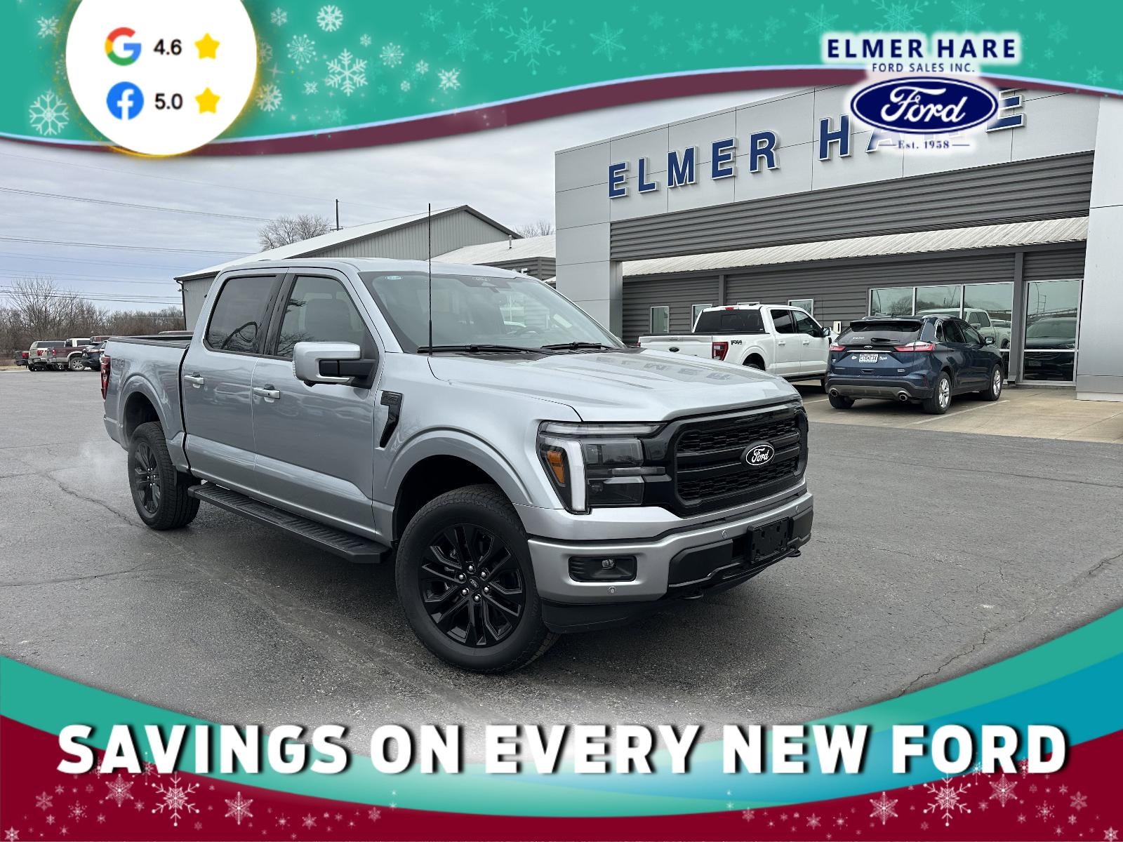 2025 Ford F-150 LARIAT 4WD SuperCrew 5.5' Box