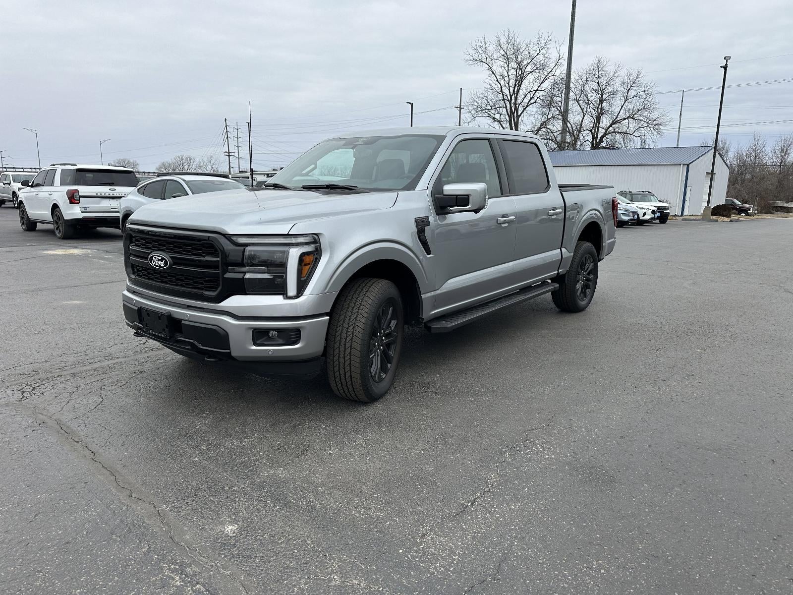 2025 Ford F-150 LARIAT 4WD SuperCrew 5.5' Box