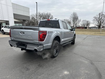 2025 Ford F-150 LARIAT 4WD SuperCrew 5.5' Box