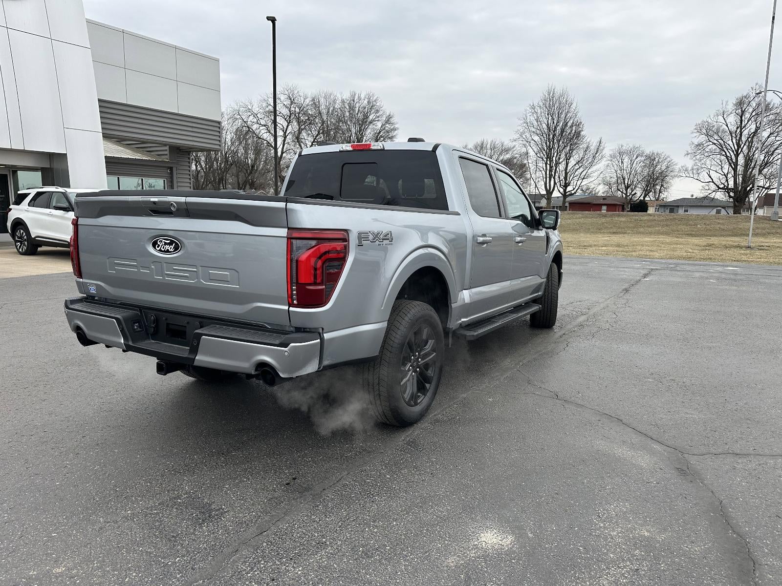 2025 Ford F-150 LARIAT 4WD SuperCrew 5.5' Box