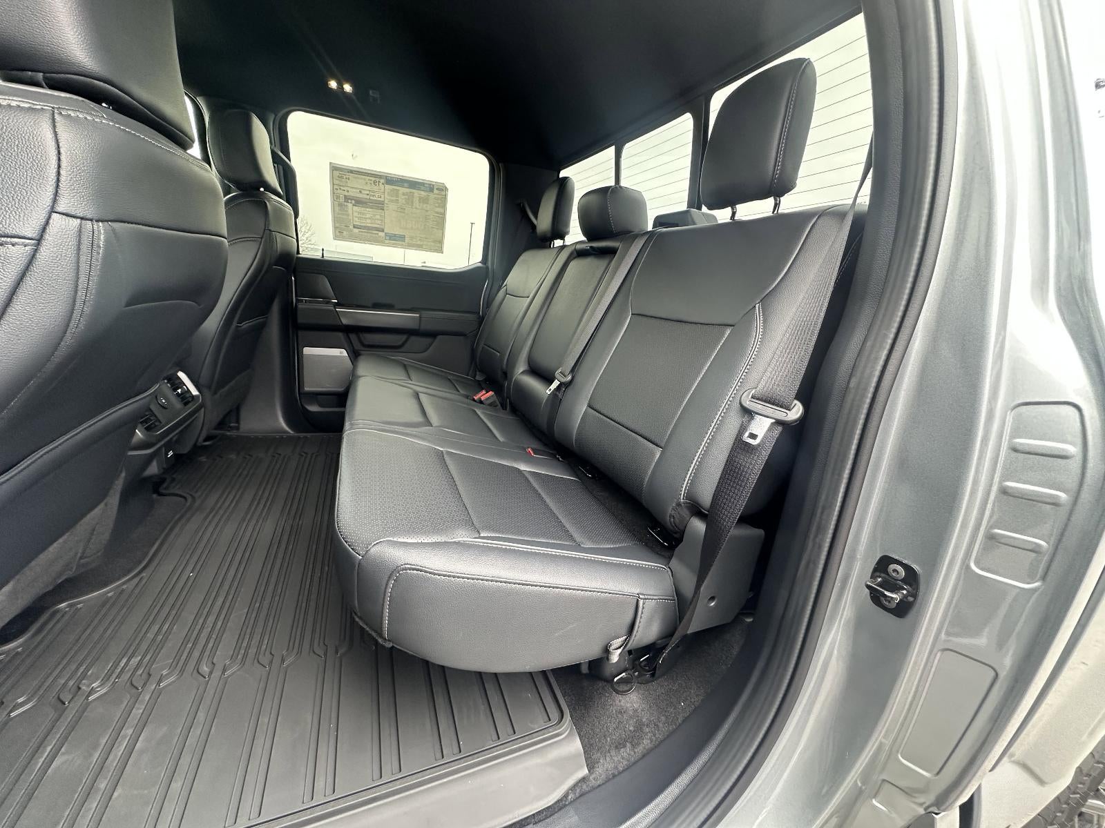 2025 Ford F-150 LARIAT 4WD SuperCrew 5.5' Box