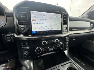 2025 Ford F-150 LARIAT 4WD SuperCrew 5.5' Box