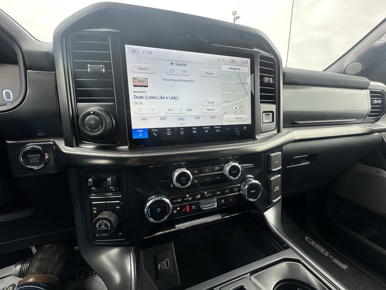 2025 Ford F-150 LARIAT 4WD SuperCrew 5.5' Box