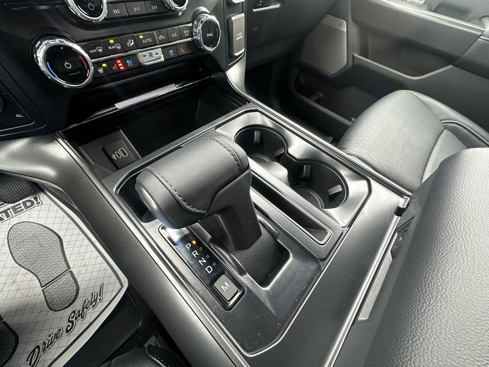 2025 Ford F-150 LARIAT 4WD SuperCrew 5.5' Box