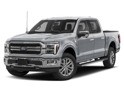 2025 Ford F-150 LARIAT 4WD SuperCrew 5.5' Box