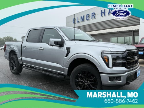 2026 Ford F-150 LARIAT 4WD SuperCrew 5.5' Box