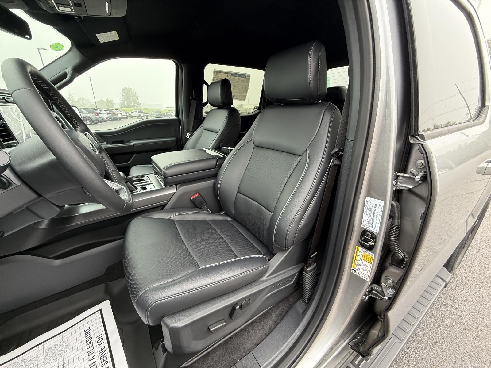 2026 Ford F-150 LARIAT 4WD SuperCrew 5.5' Box