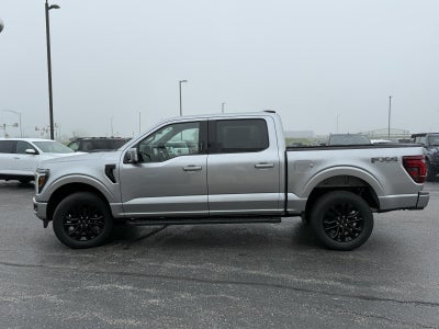 2026 Ford F-150 LARIAT 4WD SuperCrew 5.5' Box