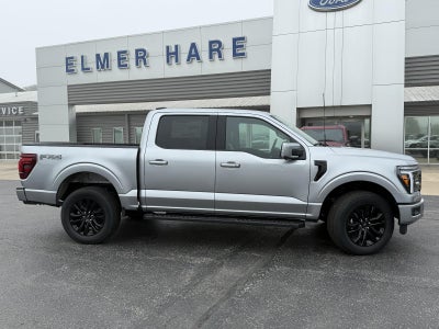 2026 Ford F-150 LARIAT 4WD SuperCrew 5.5' Box