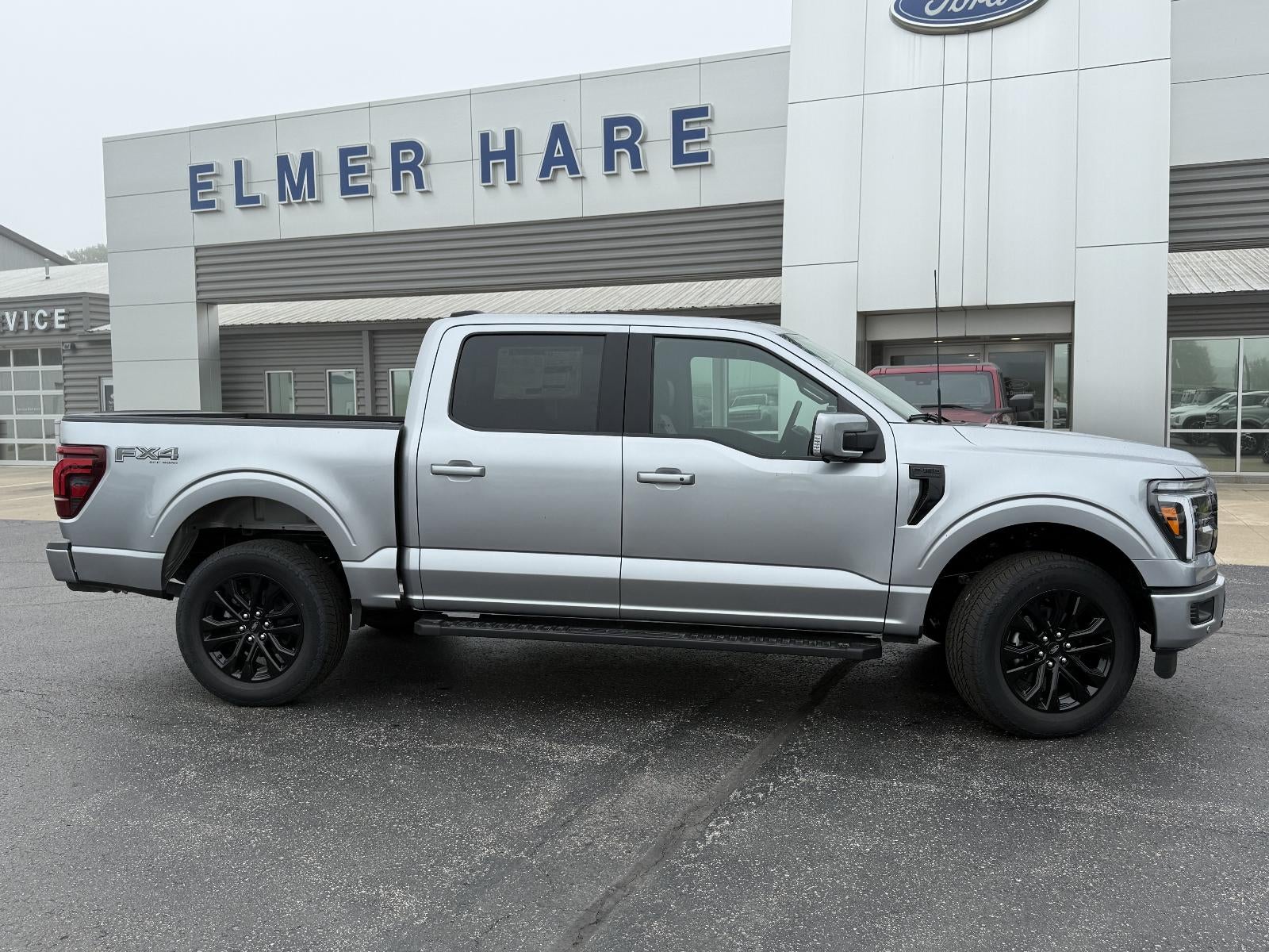2026 Ford F-150 LARIAT 4WD SuperCrew 5.5' Box