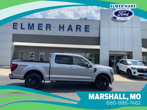 2025 Ford F-150 LARIAT 4WD SuperCrew 5.5' Box