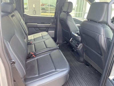2025 Ford F-150 LARIAT 4WD SuperCrew 5.5' Box