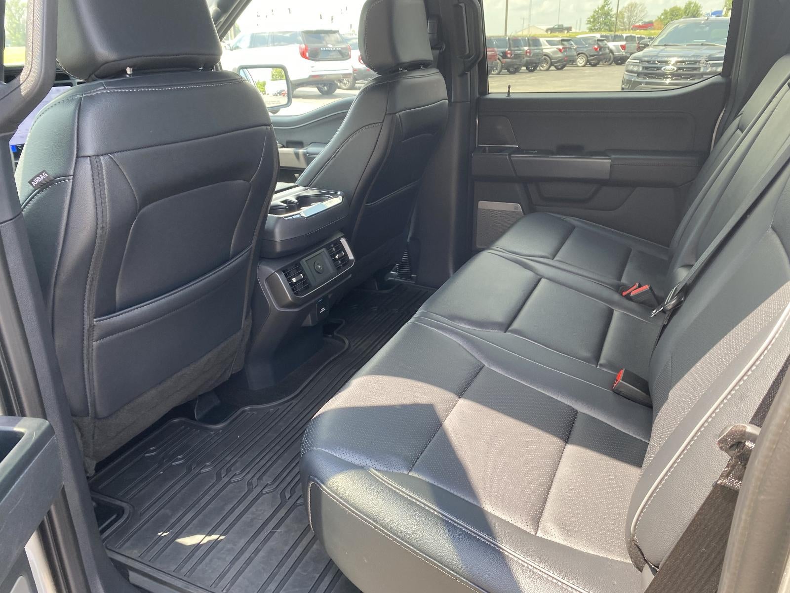 2025 Ford F-150 LARIAT 4WD SuperCrew 5.5' Box
