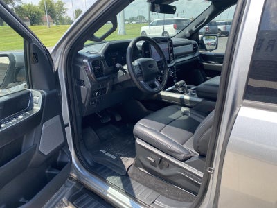 2025 Ford F-150 LARIAT 4WD SuperCrew 5.5' Box