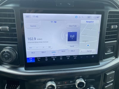 2025 Ford F-150 LARIAT 4WD SuperCrew 5.5' Box