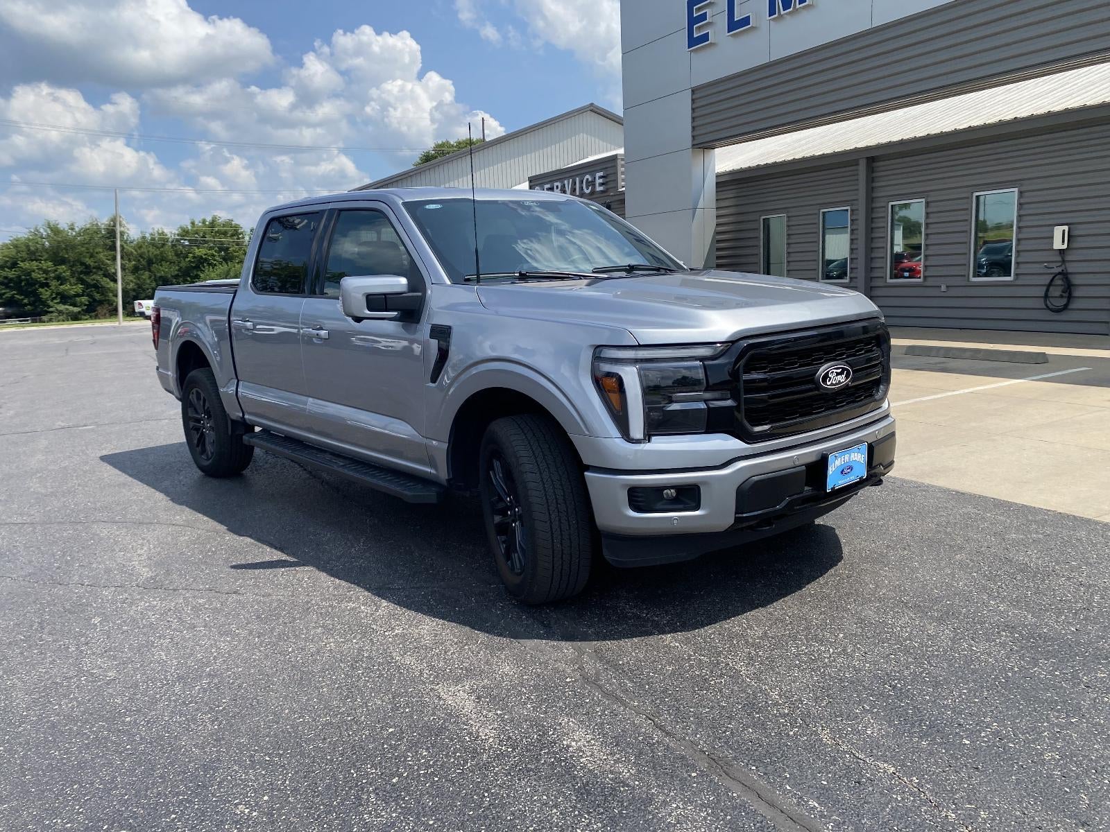 2025 Ford F-150 LARIAT 4WD SuperCrew 5.5' Box