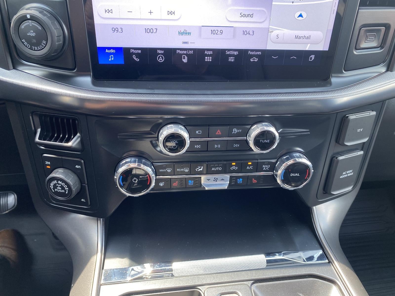 2025 Ford F-150 LARIAT 4WD SuperCrew 5.5' Box