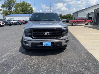 2025 Ford F-150 LARIAT 4WD SuperCrew 5.5' Box