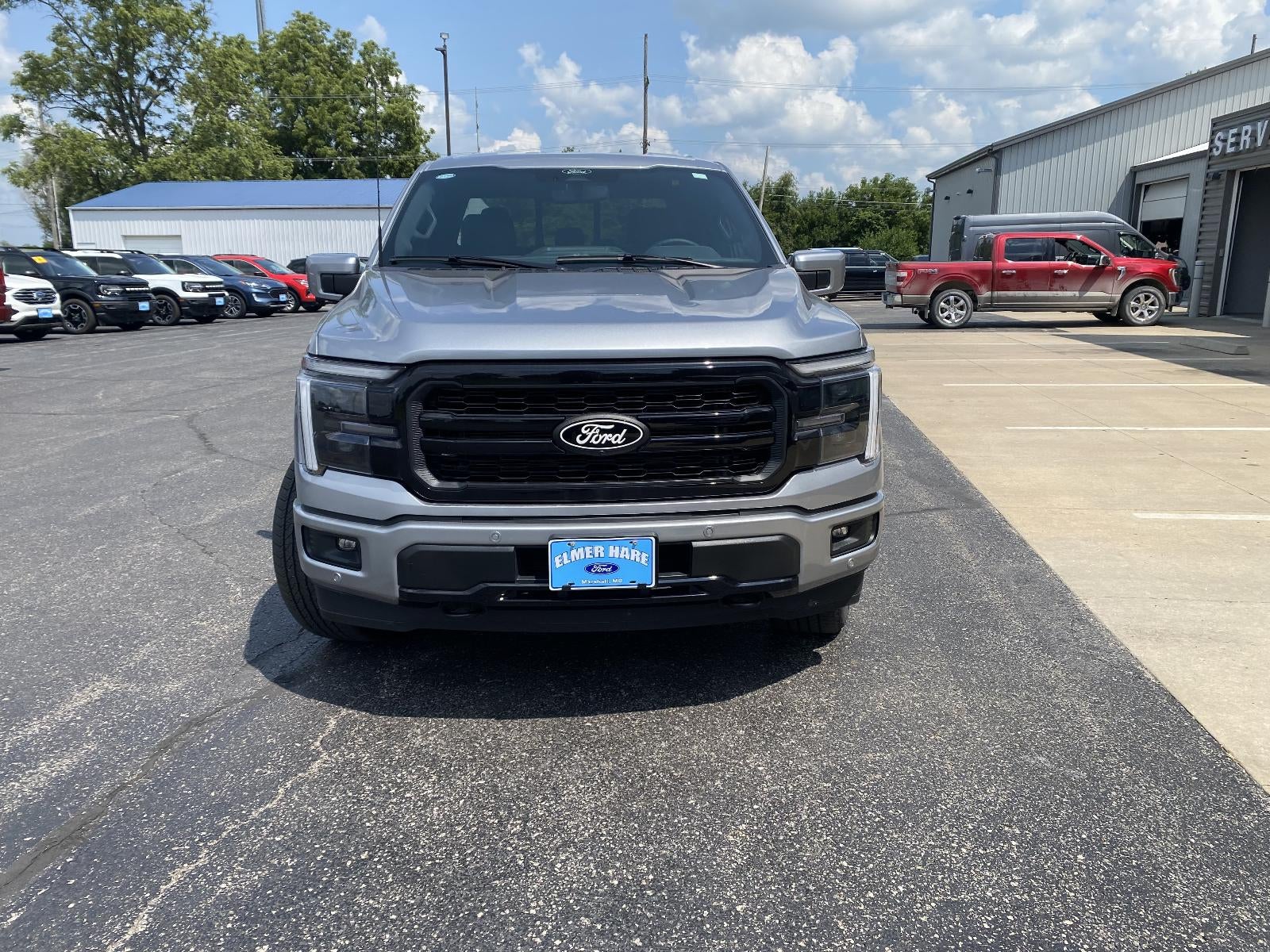 2025 Ford F-150 LARIAT 4WD SuperCrew 5.5' Box