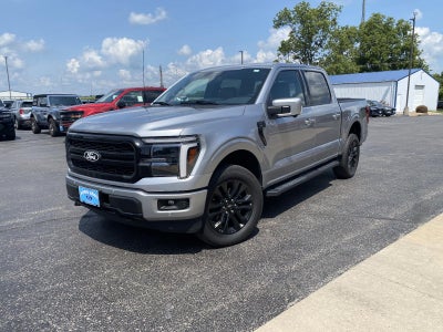 2025 Ford F-150 LARIAT 4WD SuperCrew 5.5' Box
