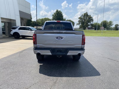 2025 Ford F-150 LARIAT 4WD SuperCrew 5.5' Box
