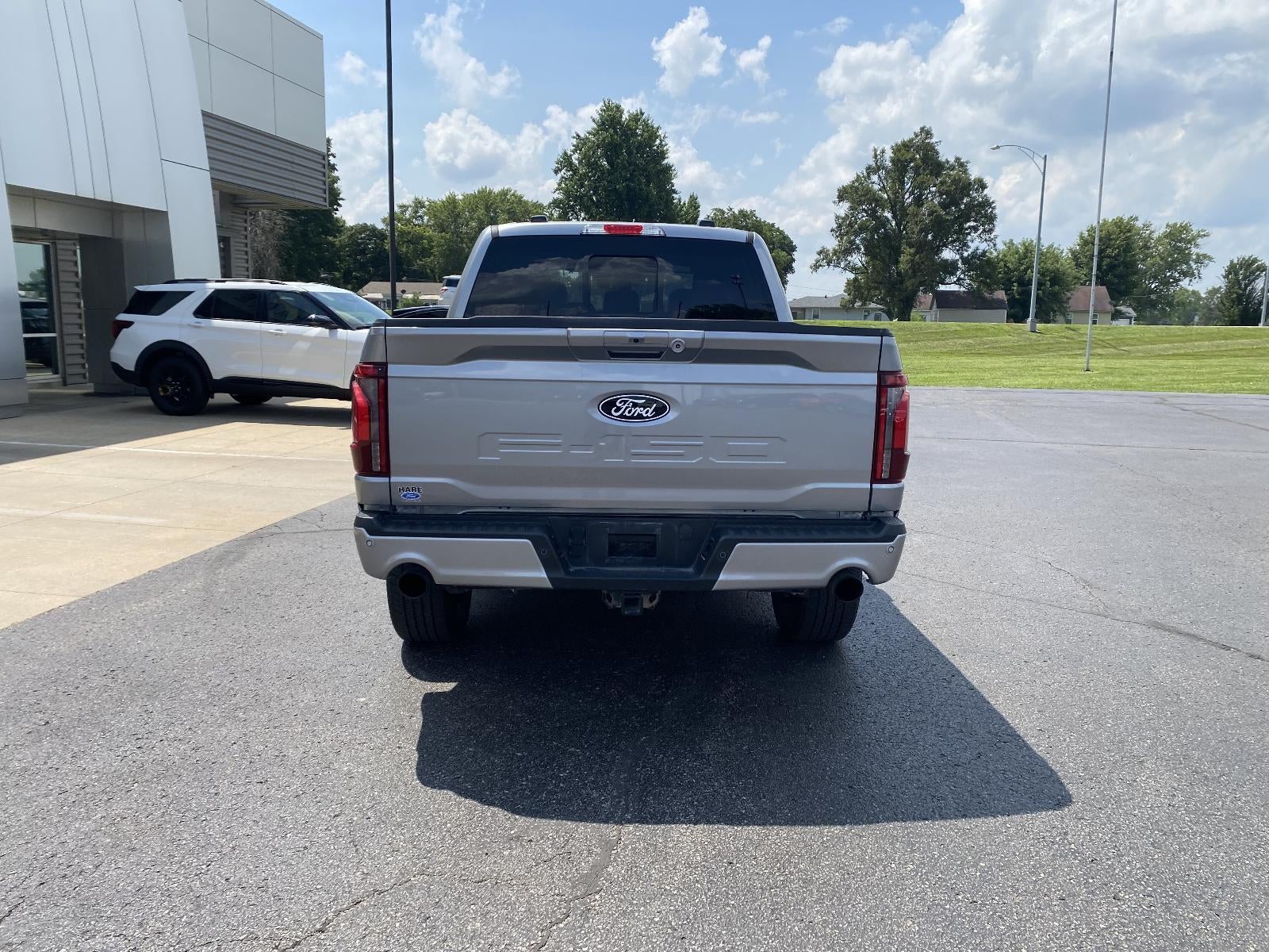 2025 Ford F-150 LARIAT 4WD SuperCrew 5.5' Box