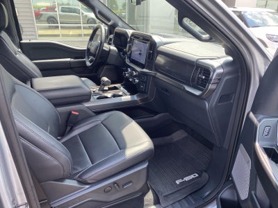 2025 Ford F-150 LARIAT 4WD SuperCrew 5.5' Box