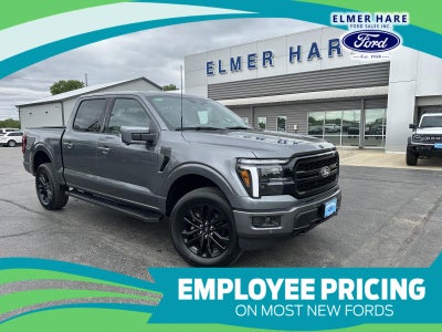 2026 Ford F-150 LARIAT 4WD SuperCrew 5.5' Box