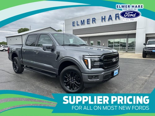 2026 Ford F-150 LARIAT 4WD SuperCrew 5.5' Box