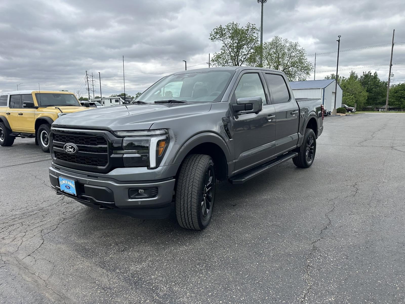 2026 Ford F-150 LARIAT 4WD SuperCrew 5.5' Box