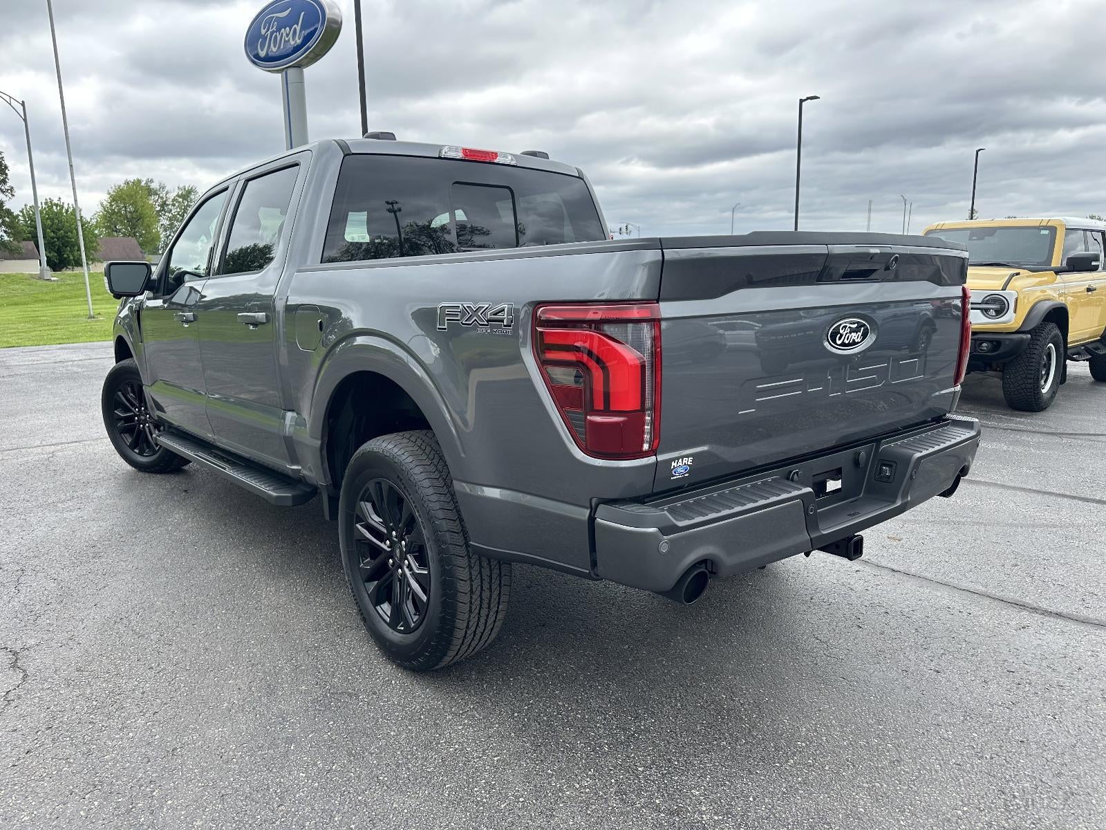 2026 Ford F-150 LARIAT 4WD SuperCrew 5.5' Box
