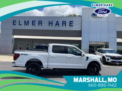 2026 Ford F-150 LARIAT 4WD SuperCrew 5.5' Box