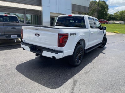 2026 Ford F-150 LARIAT 4WD SuperCrew 5.5' Box