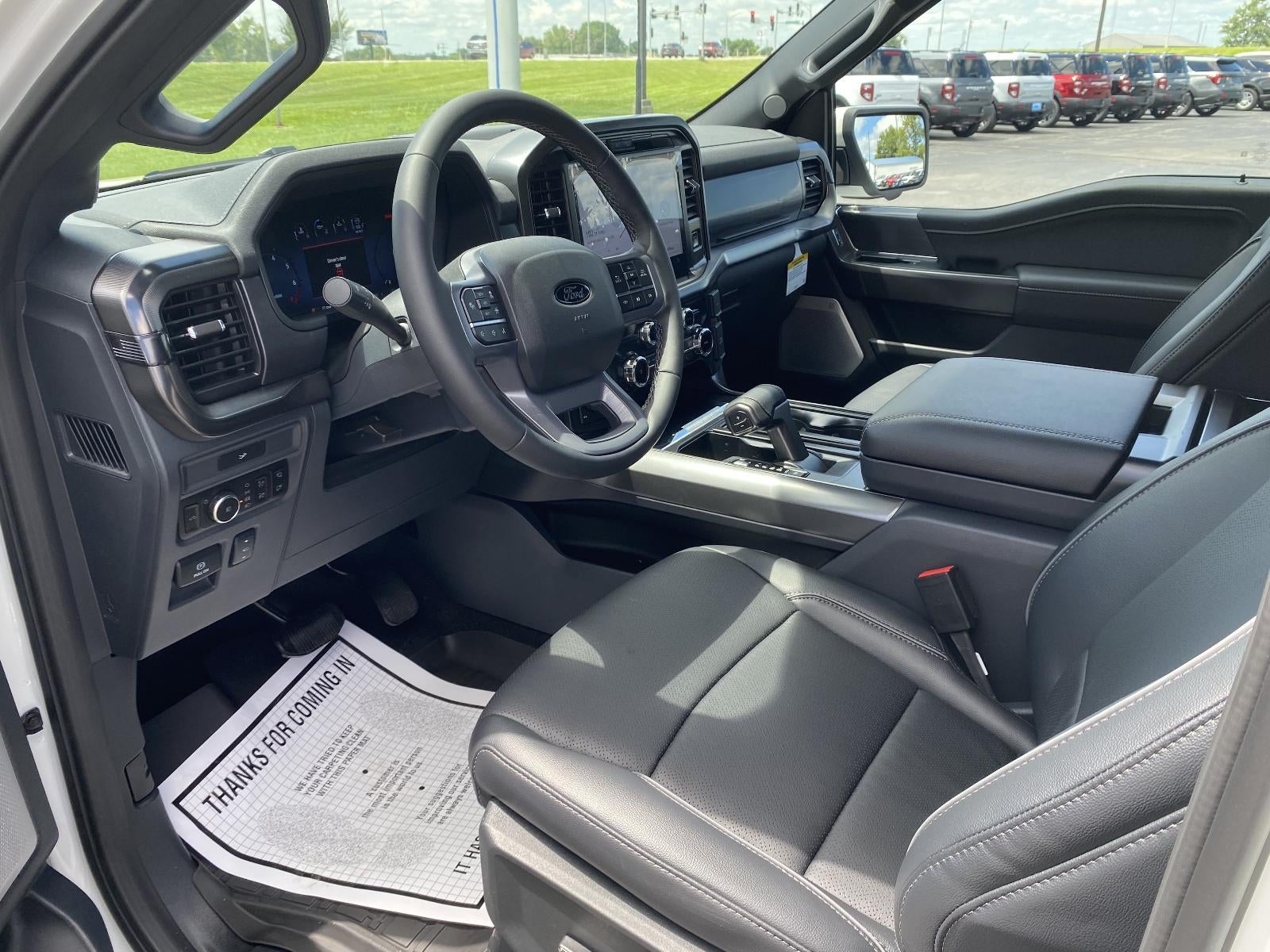 2026 Ford F-150 LARIAT 4WD SuperCrew 5.5' Box