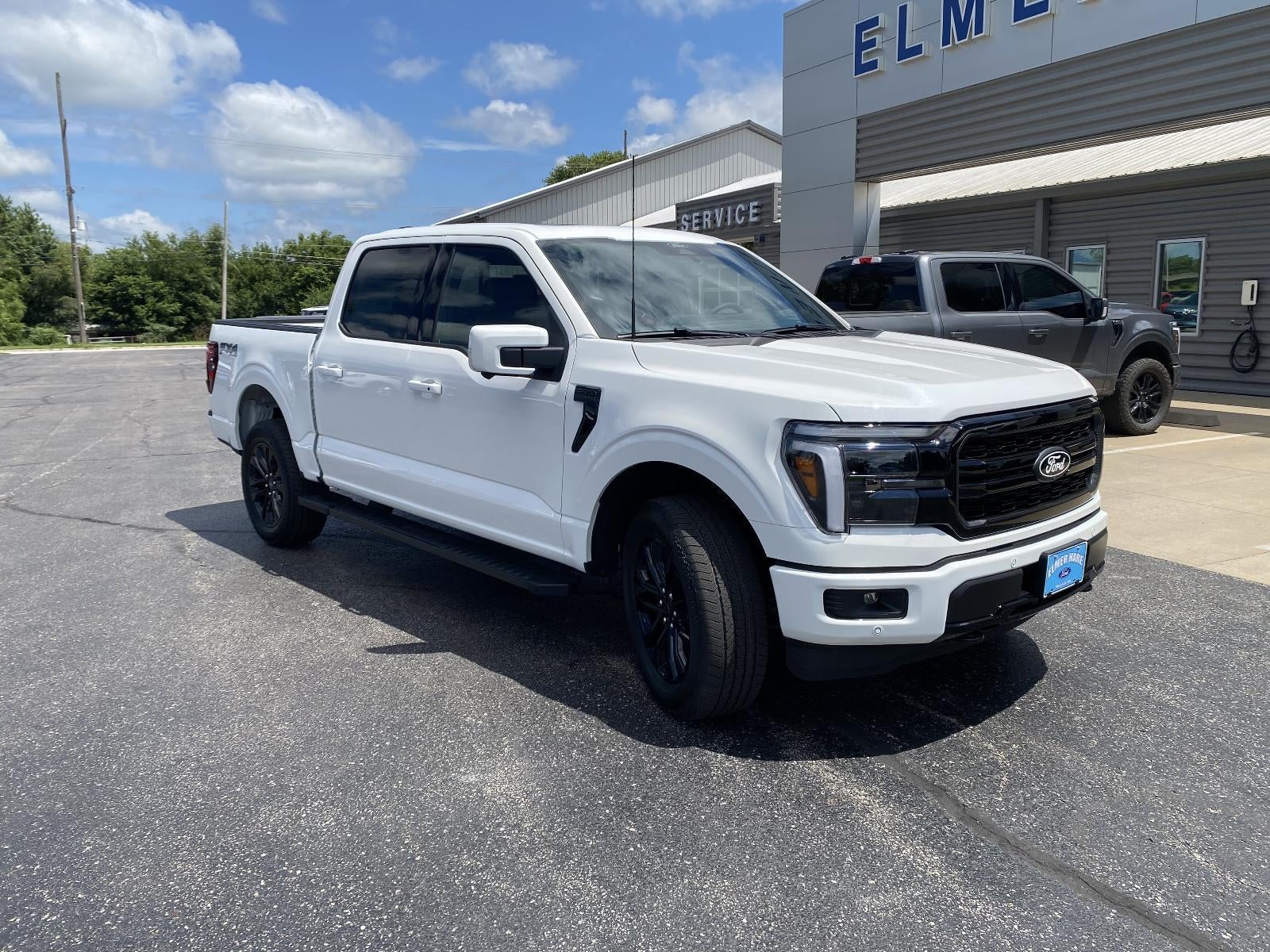 2026 Ford F-150 LARIAT 4WD SuperCrew 5.5' Box
