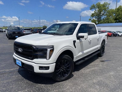2026 Ford F-150 LARIAT 4WD SuperCrew 5.5' Box
