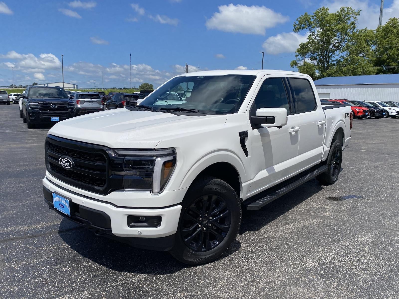 2026 Ford F-150 LARIAT 4WD SuperCrew 5.5' Box